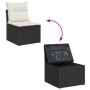 Juego de Sofá de Jardín Set de 7 Negro Ratán von , Outdoor-Sofas - Ref: Foro24-3357840, Preis: 595,89 €, Rabatt: %