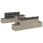 Conjunto de Sofá de Jardín Set de 7 Beige Ratán PE Mesa Exterior von , Outdoor-Sofas - Ref: Foro24-3357845, Preis: 646,45 €, ...