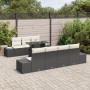 Conjunto de Sofá Jardín Set 8 Marrón Ratán Conjunto Sofá Exterior by , Outdoor sofas - Ref: Foro24-3357860, Price: 638,71 €, ...
