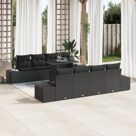 Juego de Sofás de Jardín Set de 7 Carbón by , Outdoor sofas - Ref: Foro24-3357886, Price: 714,58 €, Discount: %