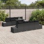 Juego de Sofás de Jardín Set de 7 Carbón by , Outdoor sofas - Ref: Foro24-3357886, Price: 714,58 €, Discount: %