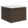 Conjunto de Sofá de Jardín Set de 6 Marrón Ratán by , Outdoor sofas - Ref: Foro24-3357901, Price: 460,18 €, Discount: %