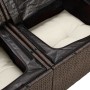 Conjunto de Sofá de Jardín Set de 6 Marrón Ratán by , Outdoor sofas - Ref: Foro24-3357901, Price: 460,18 €, Discount: %