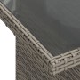 Juego de Sofá de Jardín de 10 Piezas con Cojines Gris Ratán Poliéster by , Outdoor sofas - Ref: Foro24-3357982, Price: 715,53...