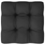 Gartenmöbelset 7-tlg. mit Kissen grau Kieferholz von vidaXL, Gartensets - Ref: Foro24-3077306, Preis: 645,93 €, Rabatt: %