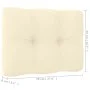 Set de muebles de jardín 10 pzs cojines madera pino marrón miel de vidaXL, Conjuntos de jardín - Ref: Foro24-3077322, Precio:...