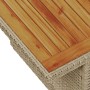Conjunto de Sofá de Jardín de 8 Piezas con Cojines Beige de Ratán de Polietileno de , Sofás de exterior - Ref: Foro24-3358667...