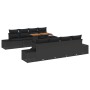 Conjunto de Sofá de Jardín de 7 Piezas con Cojines Ratán Negro Poly by , Outdoor sofas - Ref: Foro24-3358676, Price: 705,08 €...