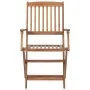 Sillas de exterior plegables 8 uds madera maciza acacia by vidaXL, Garden chairs - Ref: Foro24-3074937, Price: 396,01 €, Disc...