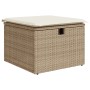 Juego de Sofá de Jardín de 6 Piezas con Cojines Beige de Poliratán by , Outdoor sofas - Ref: Foro24-3358920, Price: 398,90 €,...