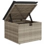 Conjunto de Sofá de Jardín de 5 Piezas con Cojines en Poliratán Gris Claro by , Outdoor sofas - Ref: Foro24-3359061, Price: 3...