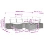 Juego de sofá de jardín de 7 piezas con cojines de ratán polivalente gris by , Outdoor sofas - Ref: Foro24-3359388, Price: 45...