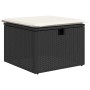 Juego de Sofá de Jardín de 9 piezas con cojines Negro Poliratán von , Outdoor-Sofas - Ref: Foro24-3359436, Preis: 537,76 €, R...