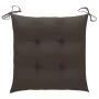 Klappbare Gartenstühle 8 Stück und Kissen aus massivem Akazienholz von vidaXL, Gartenstühle - Ref: Foro24-3074990, Preis: 468...