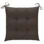 Klappbare Gartenstühle 8 Stück und Kissen aus massivem Akazienholz von vidaXL, Gartenstühle - Ref: Foro24-3074990, Preis: 478...