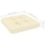 Set de muebles de jardín 12 pzs cojines madera pino marrón miel de vidaXL, Conjuntos de jardín - Ref: Foro24-3077007, Precio:...