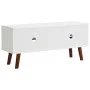 TV-Schrank aus massivem Akazienholz und MDF, 110 x 35 x 50 cm von vidaXL, TV-Möbel - Ref: Foro24-327460, Preis: 68,35 €, Raba...