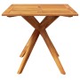 Mesa de jardín madera maciza de acacia 85x85x75 cm de vidaXL, Mesas de jardín - Ref: Foro24-316256, Precio: 152,10 €, Descuen...