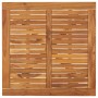 Gartentisch aus massivem Akazienholz, 85 x 85 x 75 cm von vidaXL, Gartentische - Ref: Foro24-316256, Preis: 152,10 €, Rabatt: %