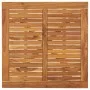 Gartentisch aus massivem Akazienholz, 85 x 85 x 75 cm von vidaXL, Gartentische - Ref: Foro24-316256, Preis: 149,66 €, Rabatt: %
