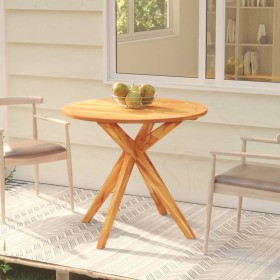 Mesa de jardín madera maciza de acacia 85x85x75 cm de vidaXL, Mesas de jardín - Ref: Foro24-316254, Precio: 140,01 €, Descuen...