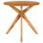 Mesa de jardín madera maciza de acacia 85x85x75 cm de vidaXL, Mesas de jardín - Ref: Foro24-316254, Precio: 137,67 €, Descuen...