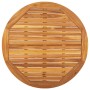 Gartentisch aus massivem Akazienholz, 85 x 85 x 75 cm von vidaXL, Gartentische - Ref: Foro24-316254, Preis: 140,01 €, Rabatt: %