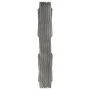 Trellis fences 5 pcs solid gray fir wood 180x60 cm by vidaXL, fence panels - Ref: Foro24-316424, Price: 32,75 €, Discount: %