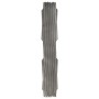 Vallas enrejado 5 uds madera maciza de abeto gris 180x60 cm de vidaXL, Paneles de vallas - Ref: Foro24-316424, Precio: 31,36 ...