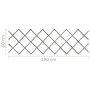 Trellis fences 5 pcs solid gray fir wood 180x60 cm by vidaXL, fence panels - Ref: Foro24-316424, Price: 32,75 €, Discount: %