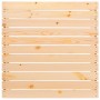 Taburete de jardín madera maciza de pino 70x70x30 cm de vidaXL, Conjuntos de jardín - Ref: Foro24-805670, Precio: 64,72 €, De...