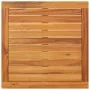 Gartenmöbel Set 2 Stück Kissen dunkelgrau Akazienholz von vidaXL, Modulare Sofas für den Außenbereich - Ref: Foro24-316321, P...