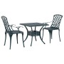 Conjunto de comedor al aire libre de 5 piezas 80x80x72 de aluminio fundido de , Conjuntos de jardín - Ref: Foro24-3360092, Pr...
