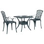Conjunto de comedor al aire libre de 5 piezas 80x80x72 de aluminio fundido de , Conjuntos de jardín - Ref: Foro24-3360092, Pr...