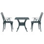 Conjunto de comedor al aire libre de 5 piezas 80x80x72 de aluminio fundido de , Conjuntos de jardín - Ref: Foro24-3360092, Pr...