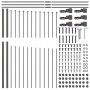 Valla de Jardín con Parte Superior de Arco Gris 6,8x1,75 m de Acero by , fence panels - Ref: Foro24-3360110, Price: 304,81 €,...