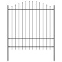 Cerca de Jardín  con Parte Superior en Hoop Gris 8,5x1,75 m Acero | Foro24.es | Tu tienda online para hogar, jardín y más Foro24.es
