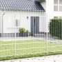 Valla de Jardín  con Parte Superior en Arco Blanca 3,4x2 m de Acero | Foro24.es | Tu tienda online para hogar, jardín y más Foro24.es
