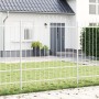 Cerca de Jardín Blanca con Parte Superior en Arco 11,9x1,75 m de Acero | Foro24.es | Tu tienda online para hogar, jardín y más Foro24.es