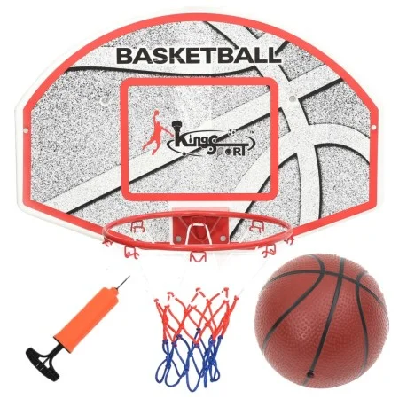 Wand-Basketballkorb-Set 5-teilig 66x44,5 cm von vidaXL, Basketball-Rückbretter - Ref: Foro24-80352, Preis: 38,42 €, Rabatt: %