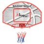Set de canasta baloncesto de pared 5 pzas 66x44,5 cm de vidaXL, Tableros de baloncesto - Ref: Foro24-80352, Precio: 38,89 €, ...