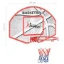 Wand-Basketballkorb-Set 5-teilig 66x44,5 cm von vidaXL, Basketball-Rückbretter - Ref: Foro24-80352, Preis: 38,42 €, Rabatt: %