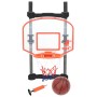 Juego de baloncesto infantil para puerta ajustable