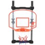 Juego de baloncesto infantil para puerta ajustable de vidaXL, Pelota de baloncesto de juguete - Ref: Foro24-80351, Precio: 41...