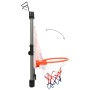 Juego de baloncesto infantil para puerta ajustable de vidaXL, Pelota de baloncesto de juguete - Ref: Foro24-80351, Precio: 41...