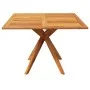 Gartentisch aus massivem Akazienholz, 110 x 110 x 75 cm von vidaXL, Gartentische - Ref: Foro24-316257, Preis: 189,18 €, Rabat...