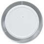Luces de Techo Empotradas Blancas Ø 30 cm Tela E27