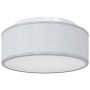 Lámparas de Techo Empotradas Gris Ø 30 cm Tela E27 von , Lampen - Ref: Foro24-42001204, Preis: 36,09 €, Rabatt: %