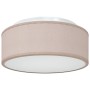 Luces de Techo Empotradas Taupe 30 cm Tejido E27 de , Lámparas - Ref: Foro24-42001205, Precio: 29,94 €