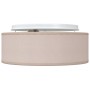 Luces de Techo Empotradas Taupe 30 cm Tejido E27 de , Lámparas - Ref: Foro24-42001205, Precio: 29,94 €